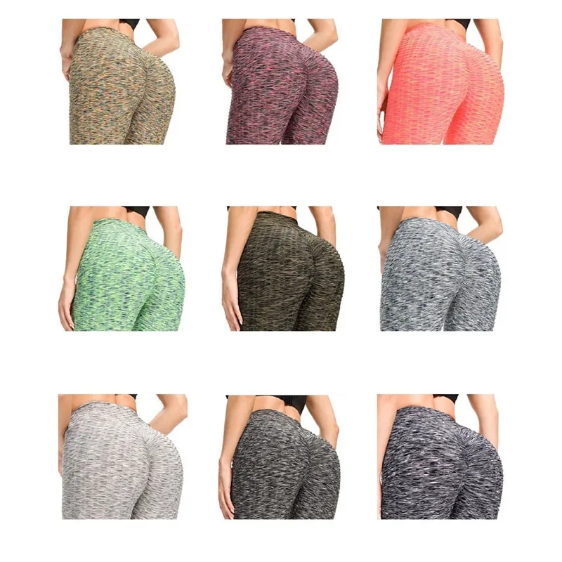 Fancy Jacquard Yoga Leggings 3