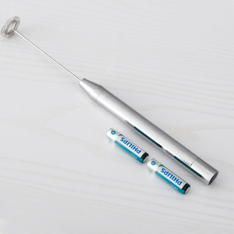 Stainless Handheld Milk Frother 3