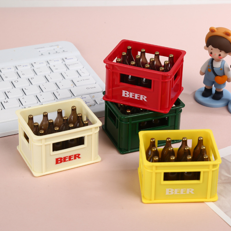 Bottle Caddy Shaped Opener with Magnet 2