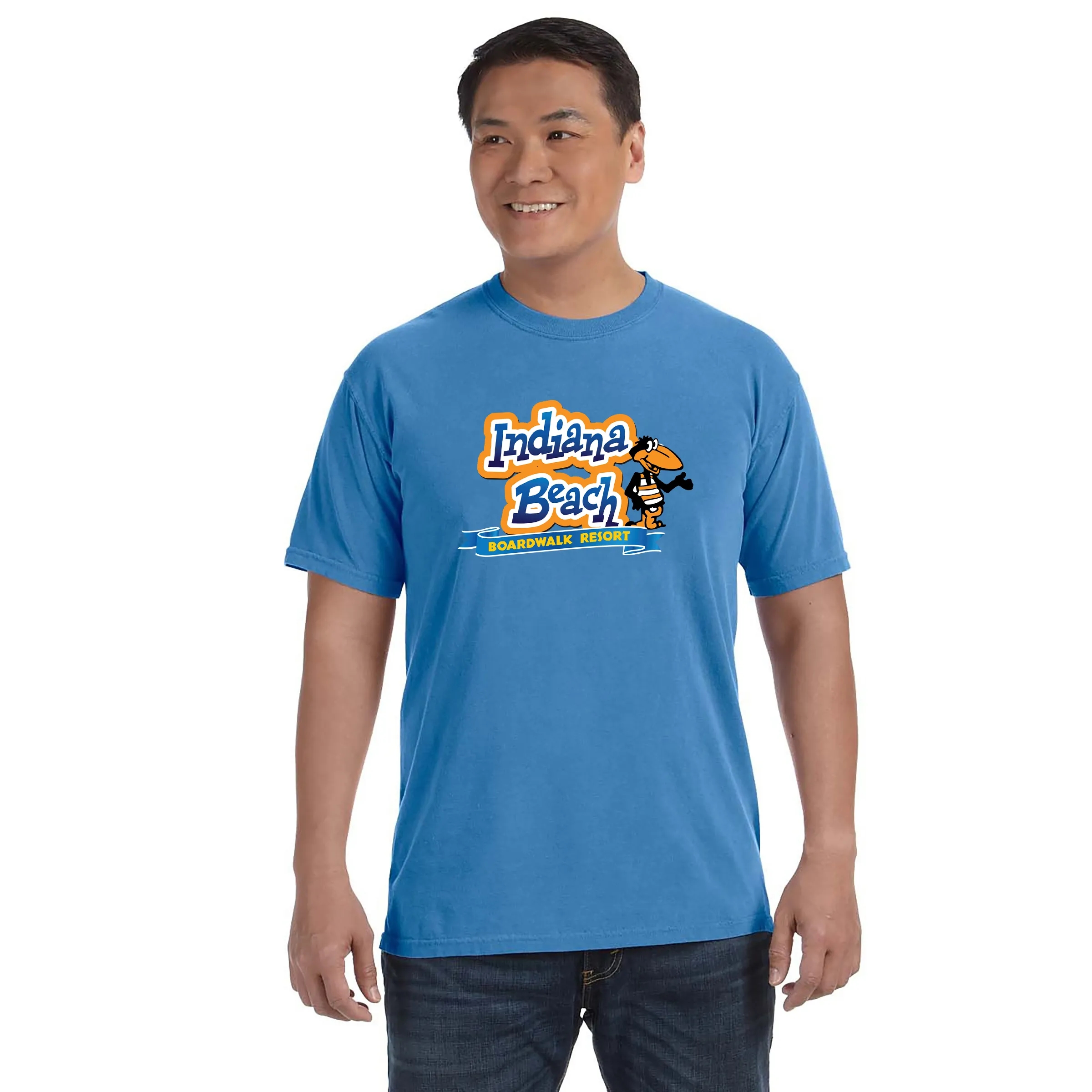 COMFORT COLORS ADULT 6.1 OZ T-SHIRT 107