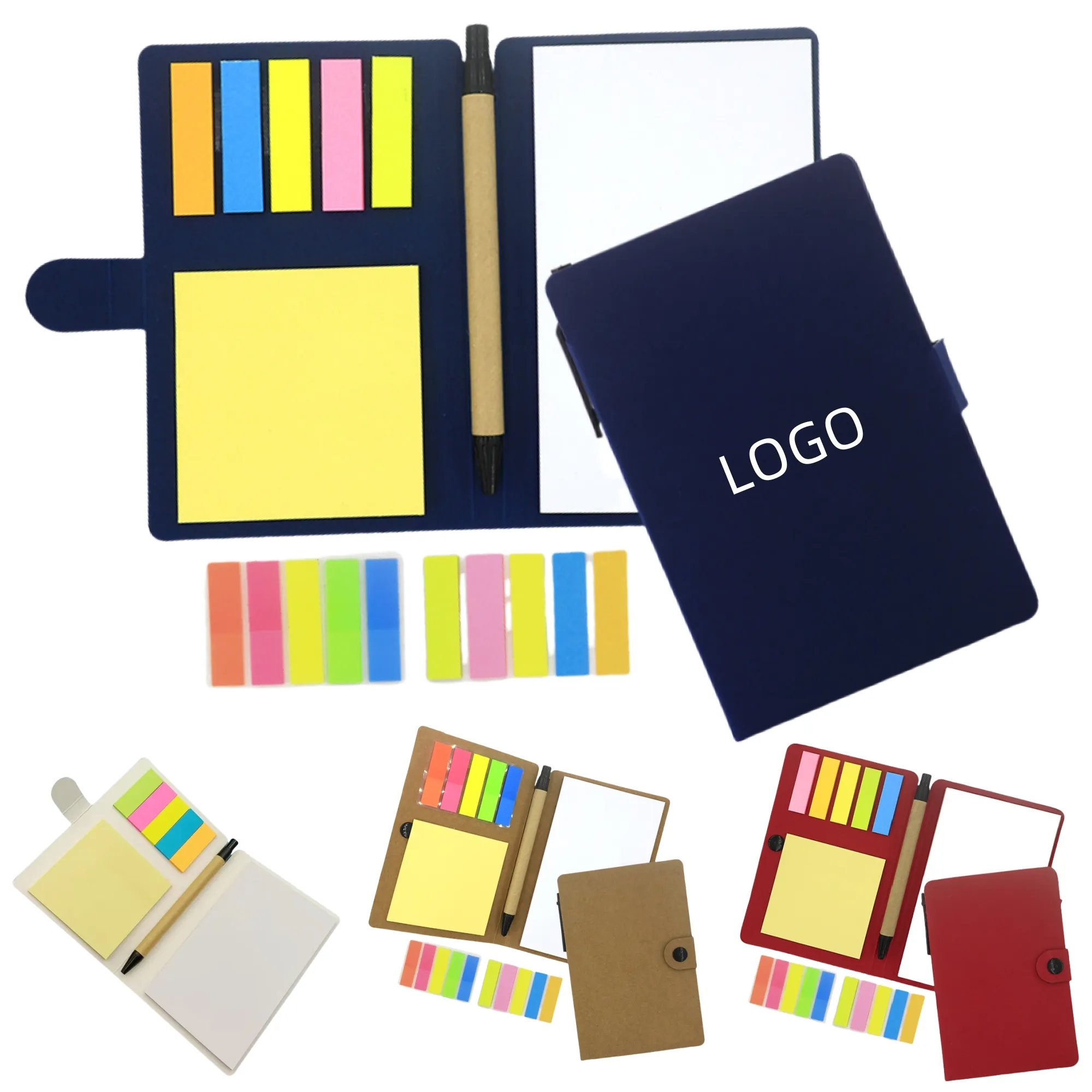 Snap-on Combination Sticky Note 3
