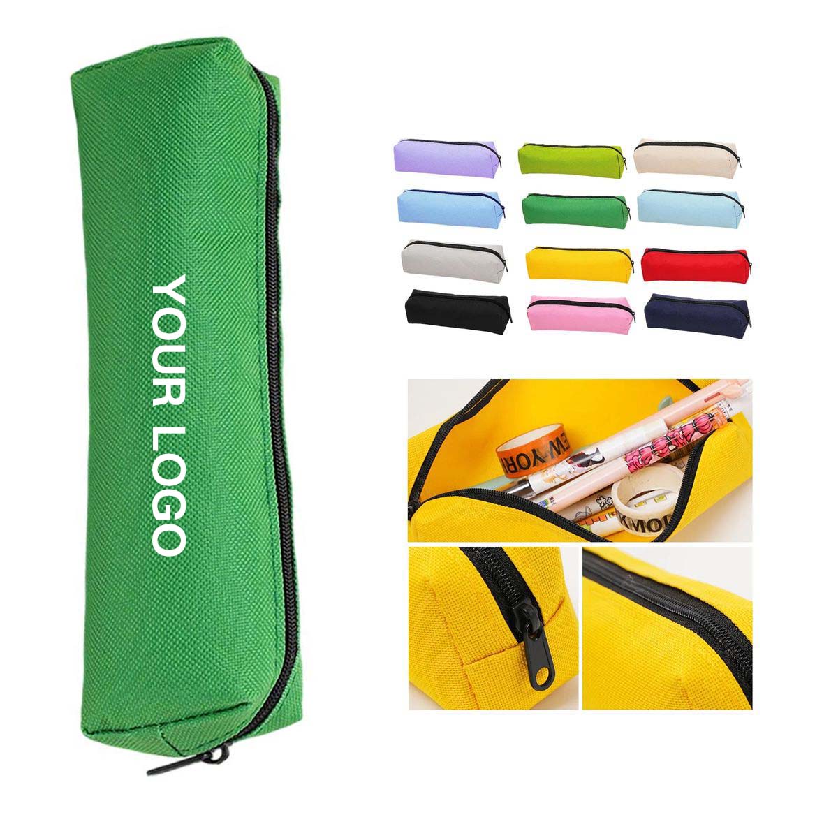 Durable Oxford Pencil Bag Compact Storage 5