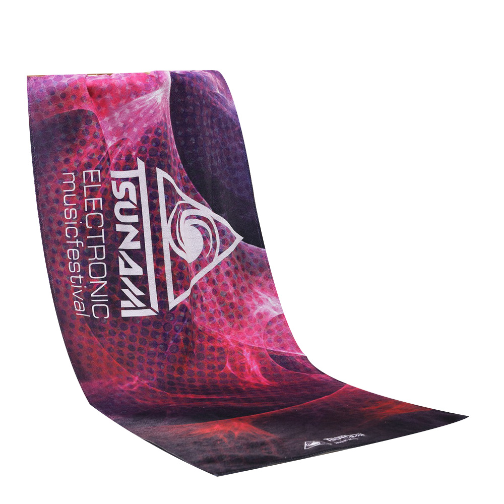 Full color print 29'' x 13'' sports towel 4