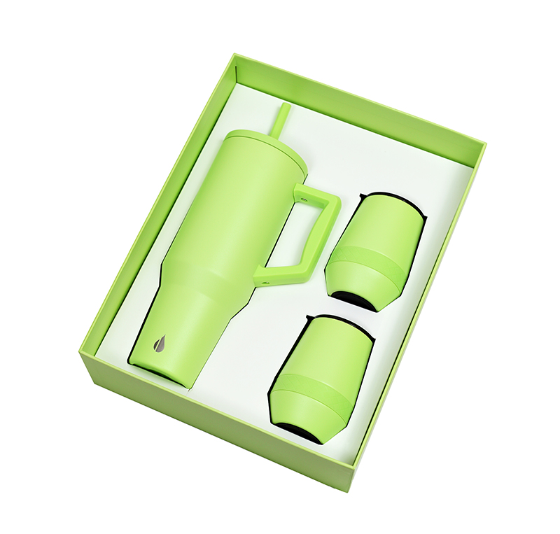 Elemental® Gift Set 40oz Commuter Tumbler and 10oz Recess Stemless Tumbler 8