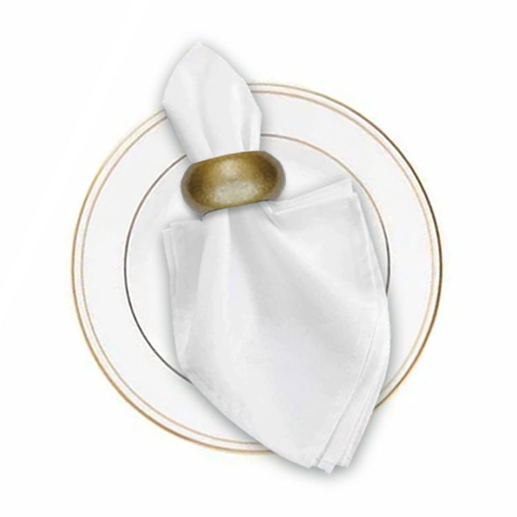 17 in. x 17 in. PolyPoplin™ Napkin (Blank) 82