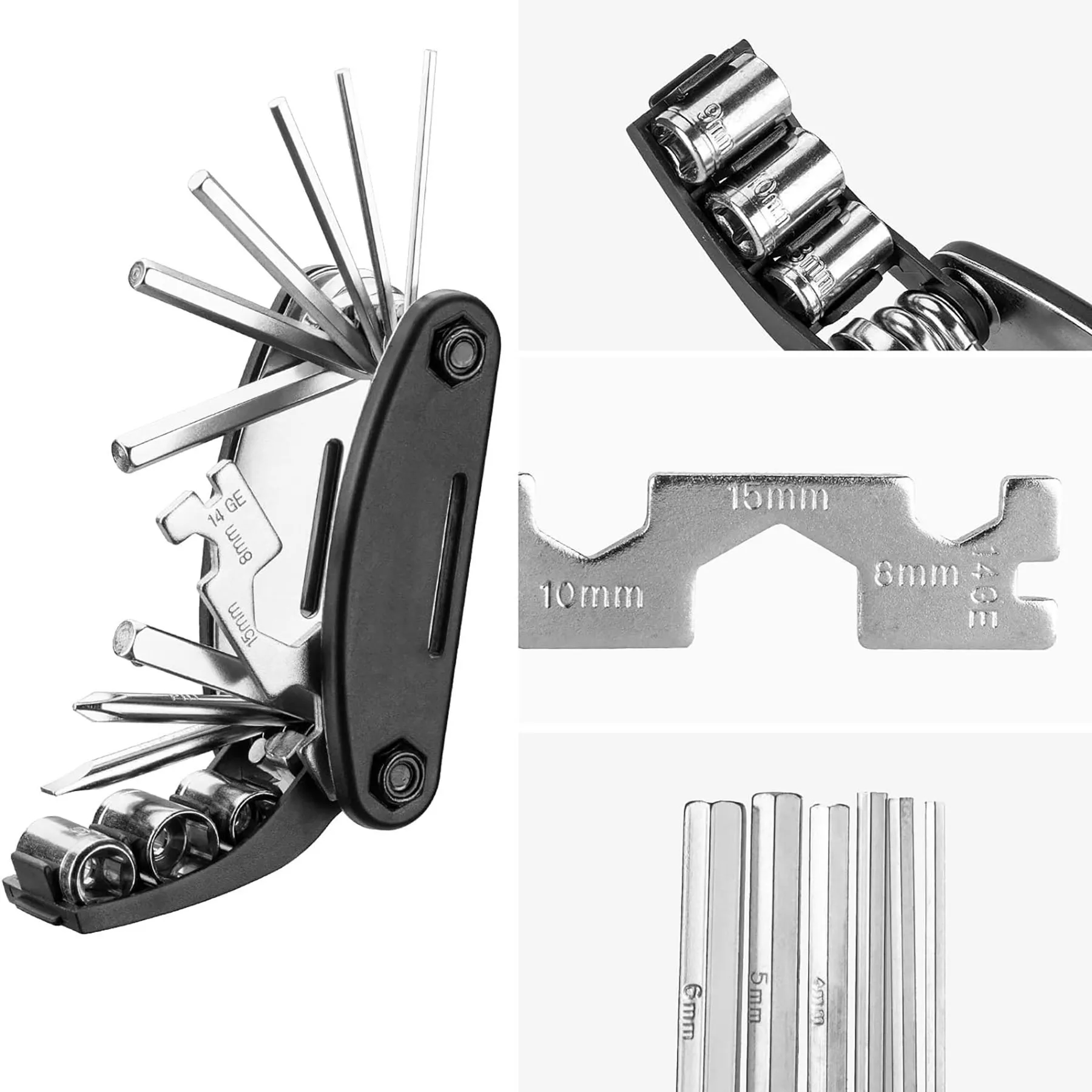 16 in 1 Multifunctional Bicycle Tool Set 2