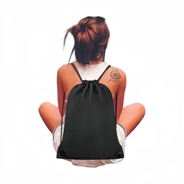 Polyester Drawstring Backpack 19