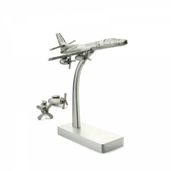 Metal 3D Figurine (Air Plane) 2
