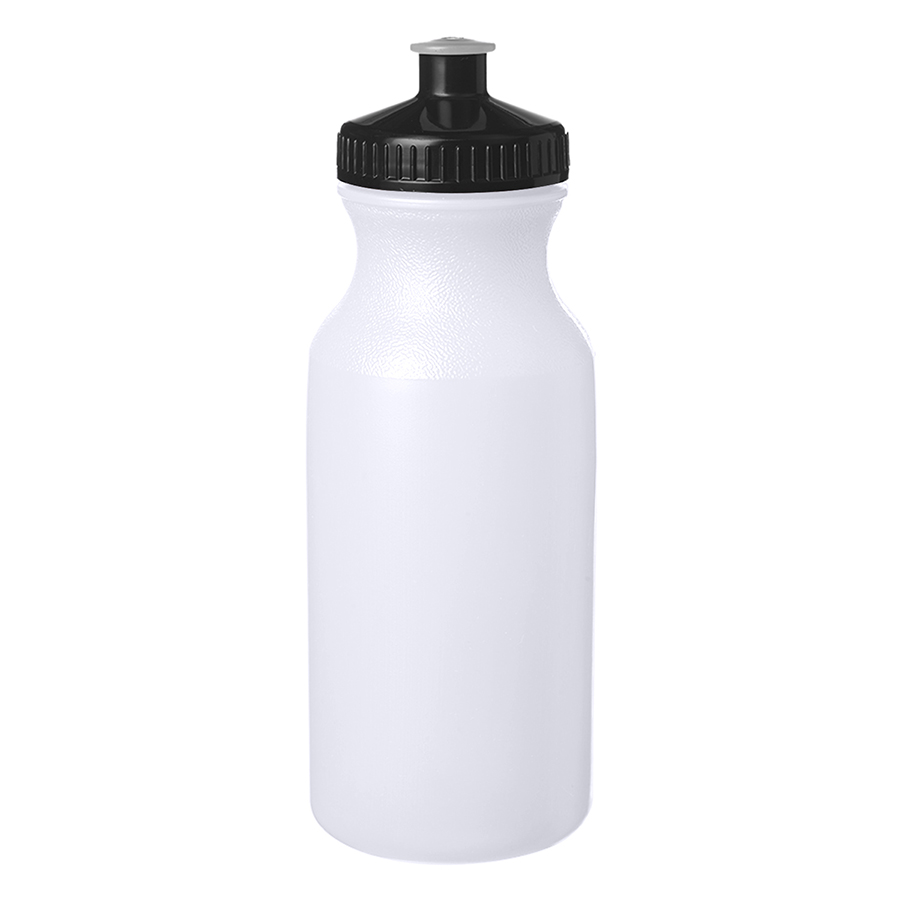 Lightweight Push-cap Water Bottle - Recyclable, 20 oz. 14