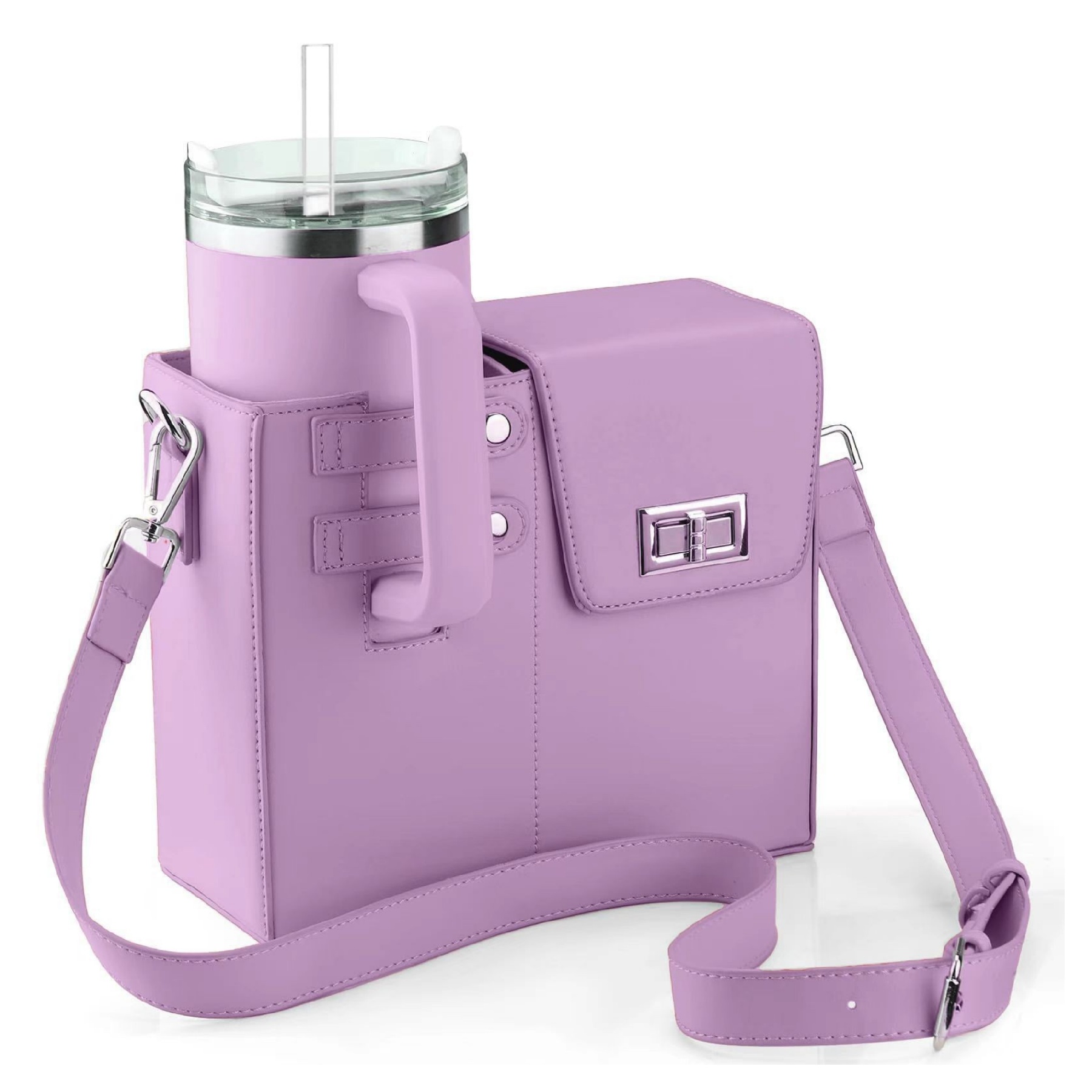 Tumbler Holder Crossbody Bag 6