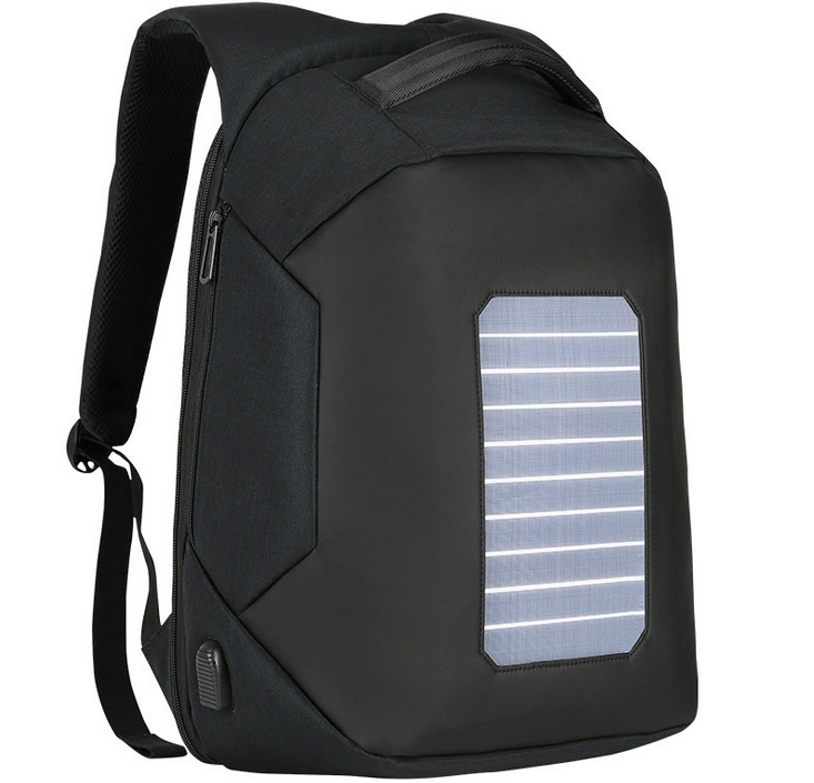 Solar Charging Outdoor Backpack 6