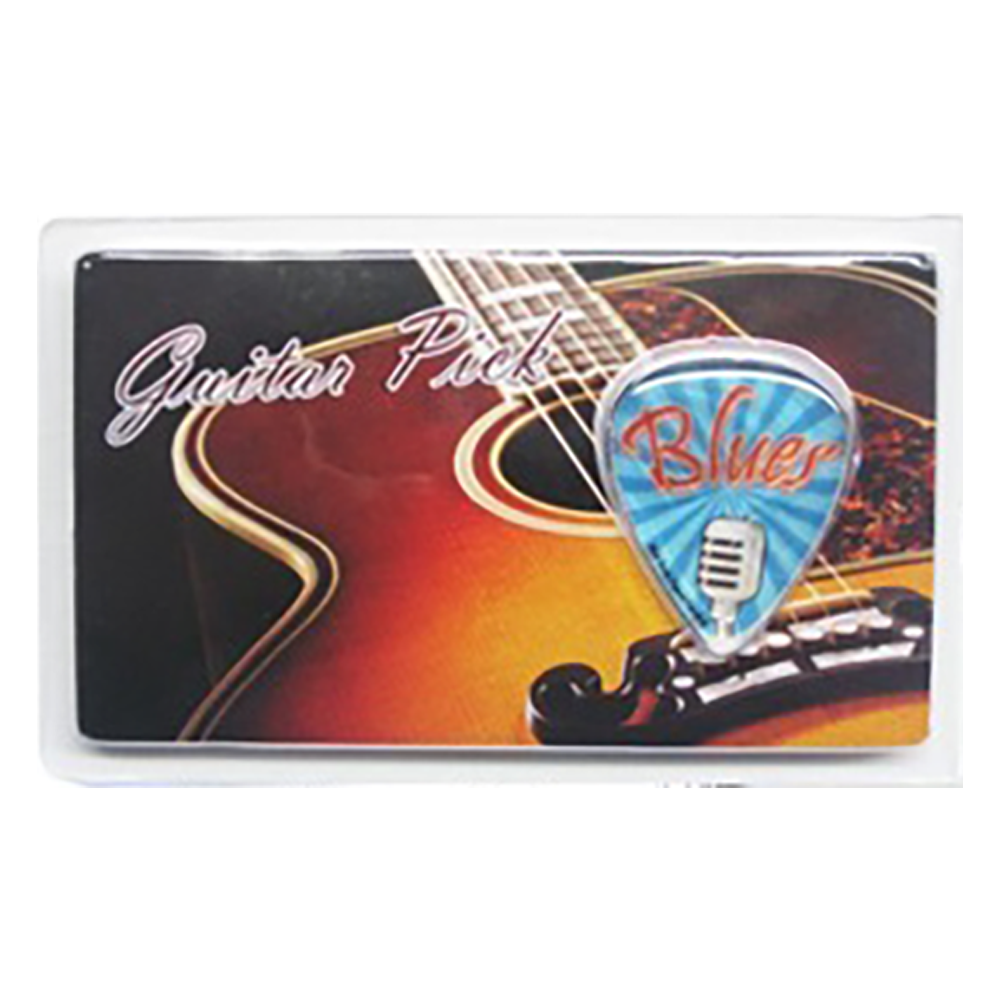 Guitar Pick / Plectrum, Standard Size Pick with Single Dome thickness 3