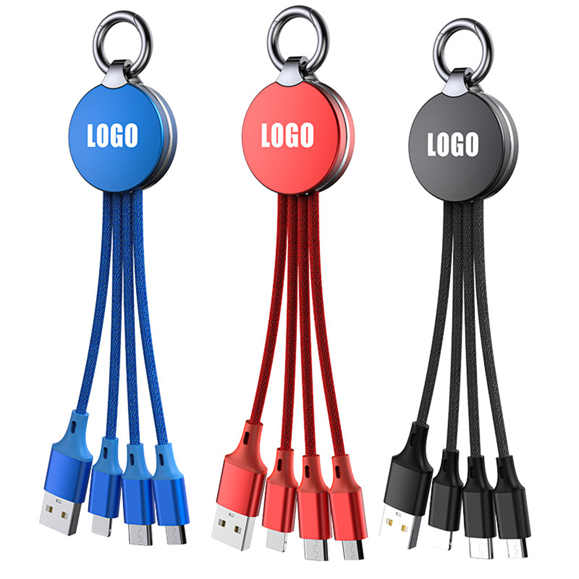 Luminous Keychain Data Cable 2