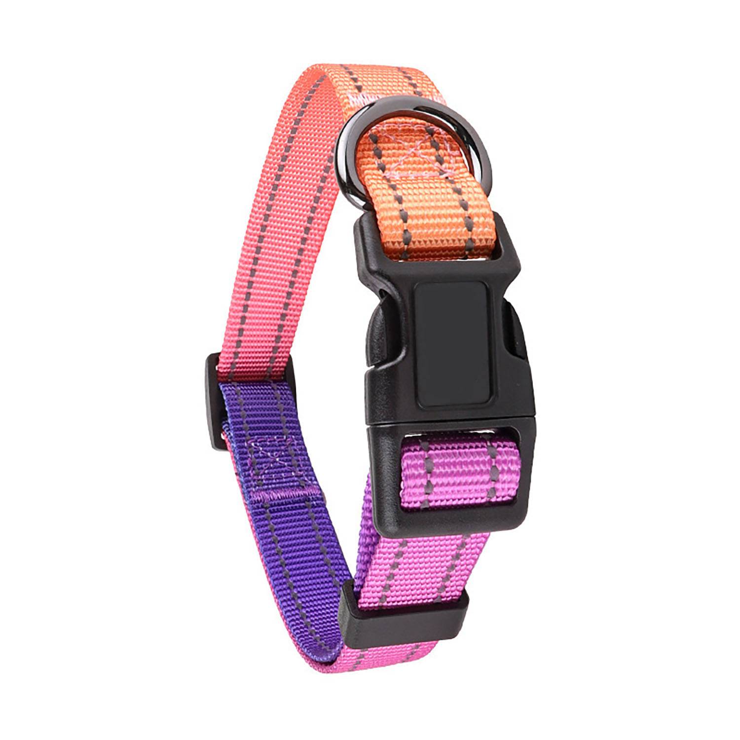 Dog Reflective Walking Leash Collar Set 3