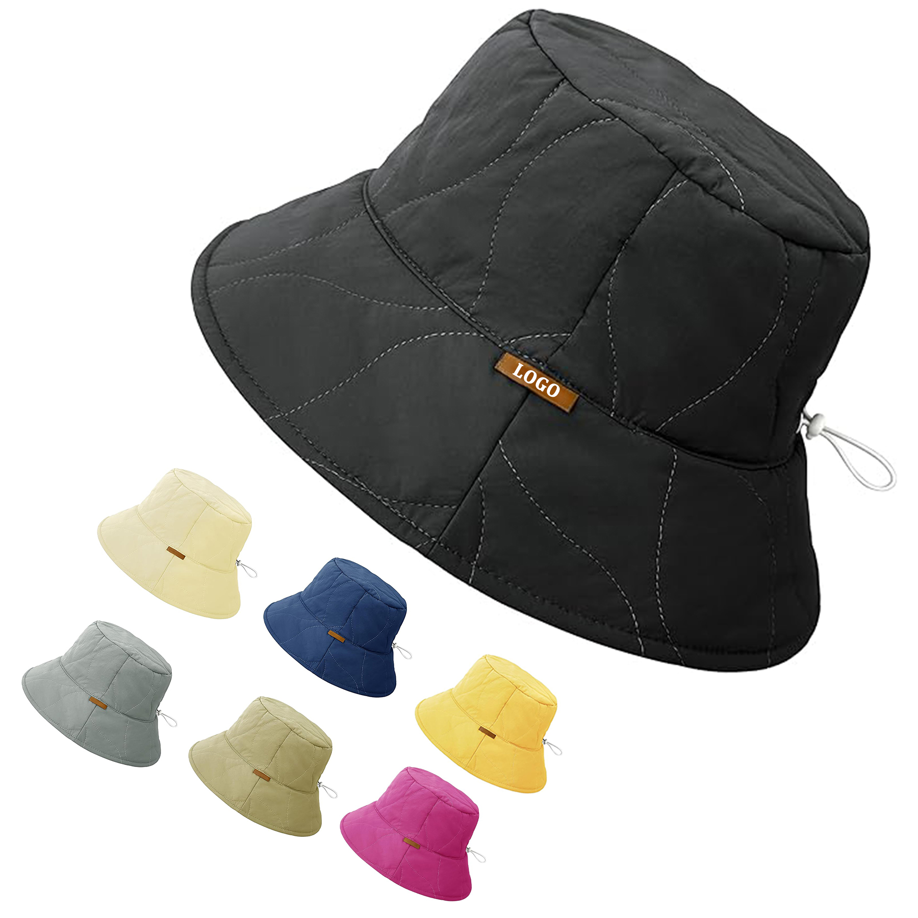 Winter Cotton Bucket Hat 6