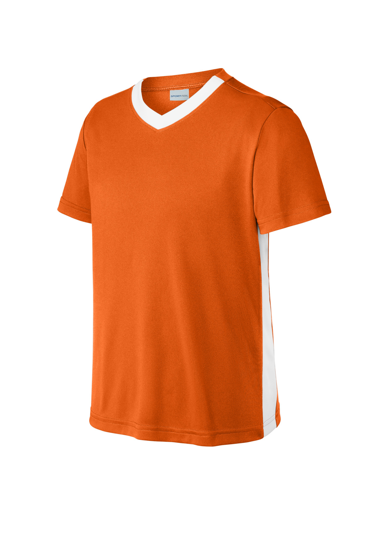 Sport-Tek Youth Competitor United V-Neck YST101 58