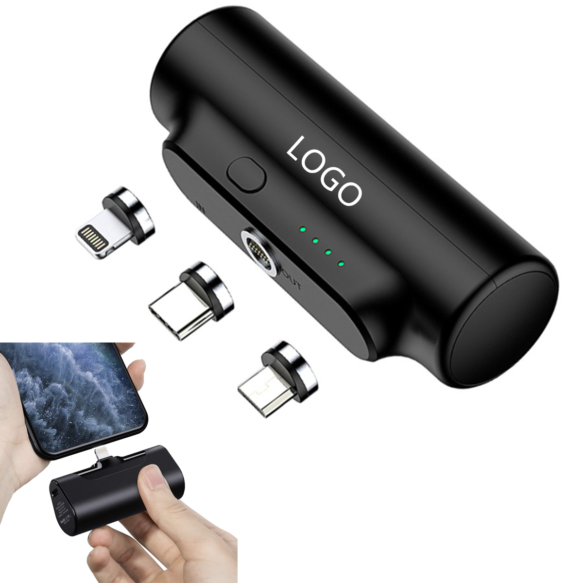 Mini Portable Charger 3