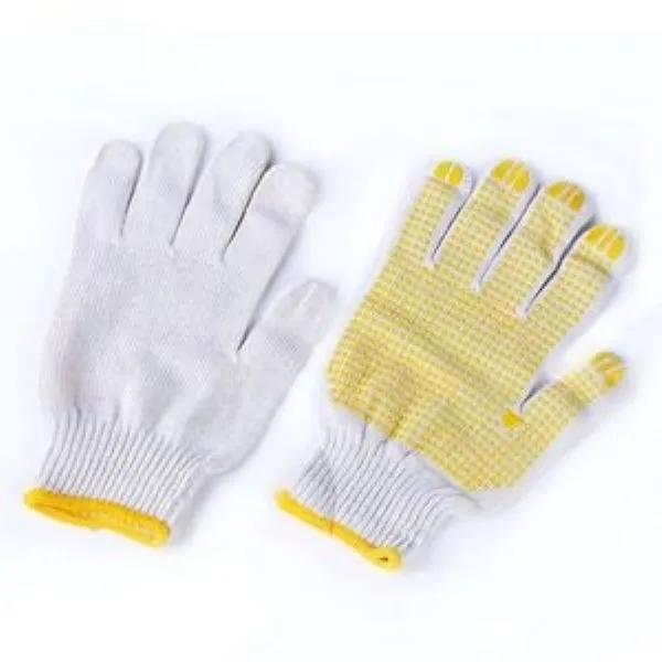 Anti-Slip Knitted PVC Dots Work Glove 3