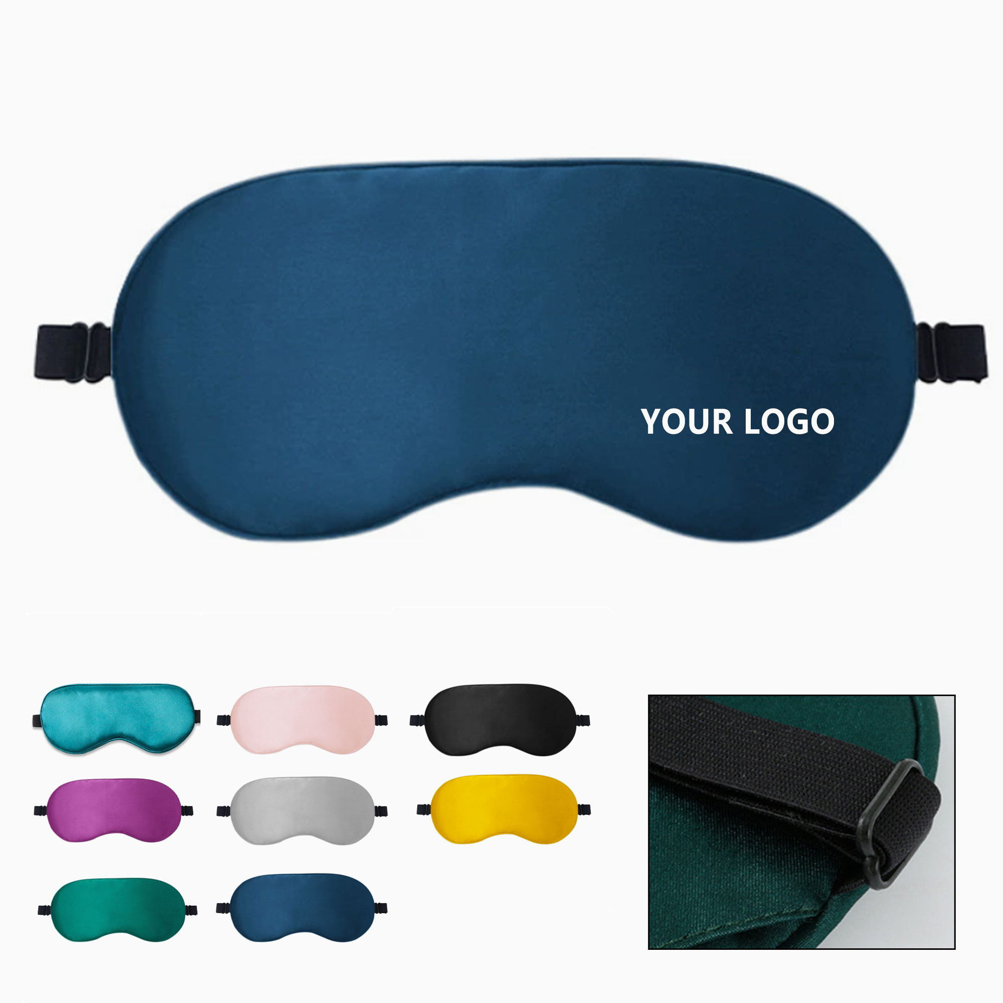 Soft Sleeping Eye Mask Blindfold 2