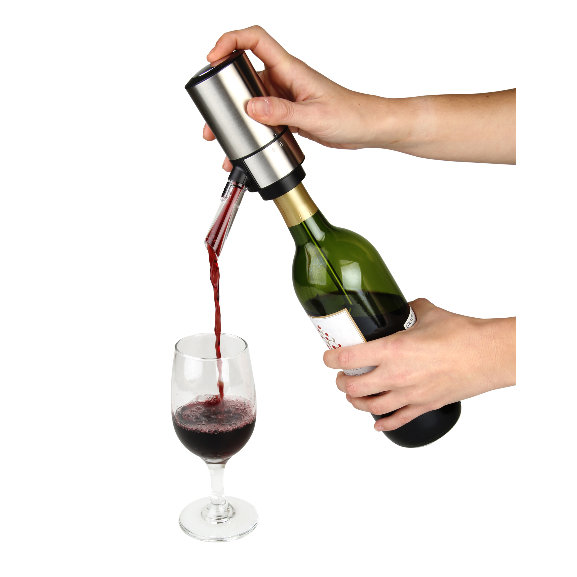 Wine Aerator & Dispenser 2