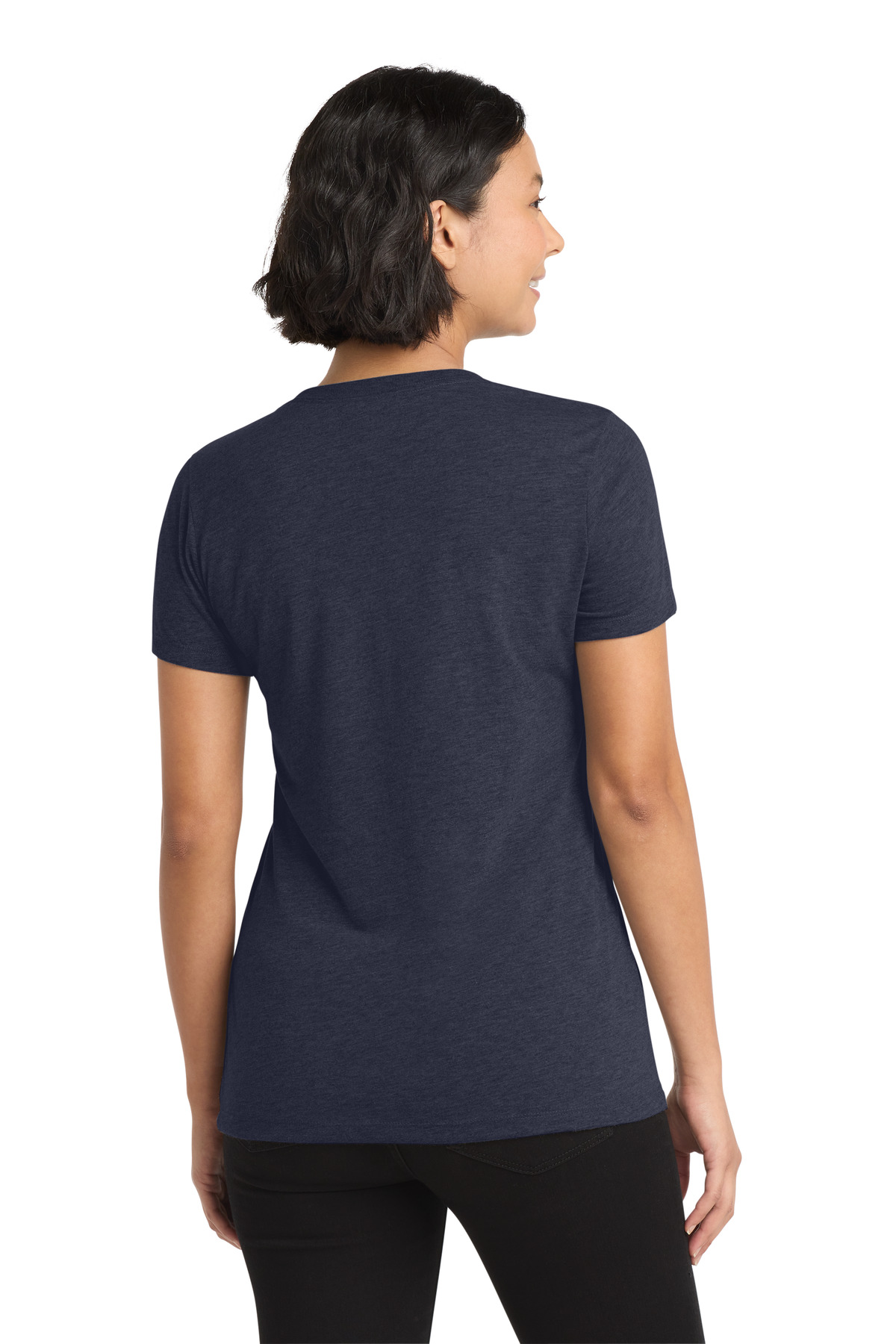 Allmade Women's Tri-Blend V-Neck Tee AL2018 44