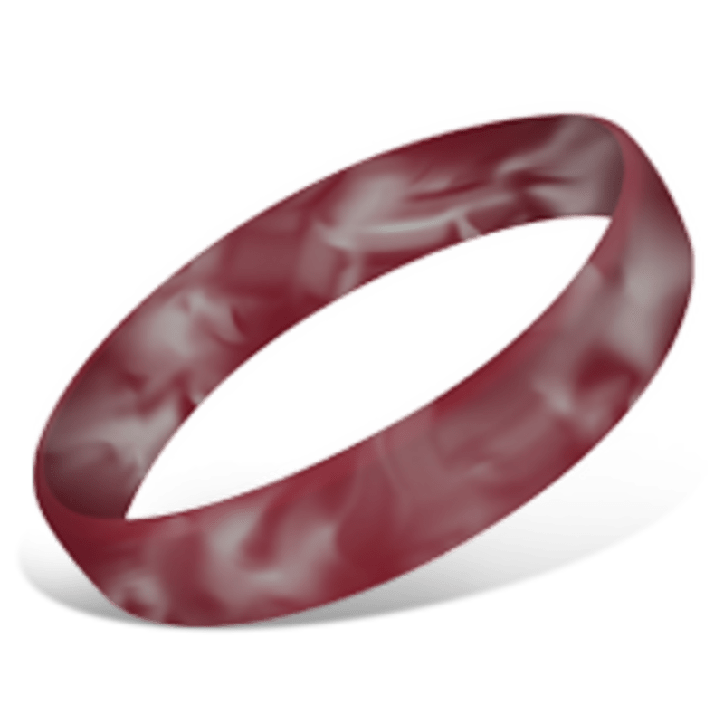 1 Inch Full Color Printed Wristbands 158