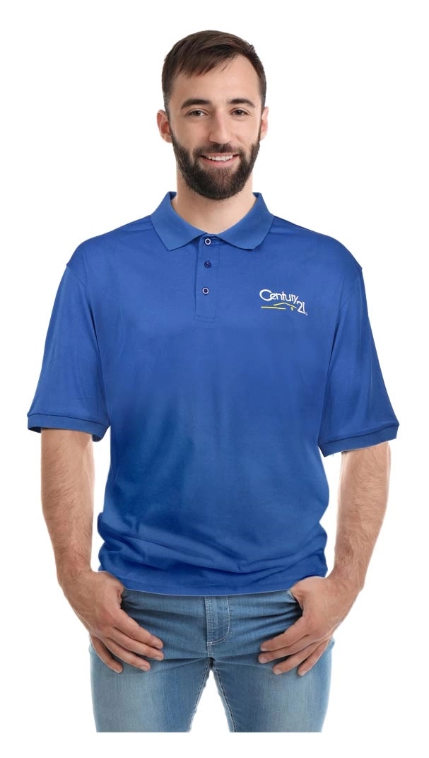 5oz Performance Polo With 5k Stitch Logo