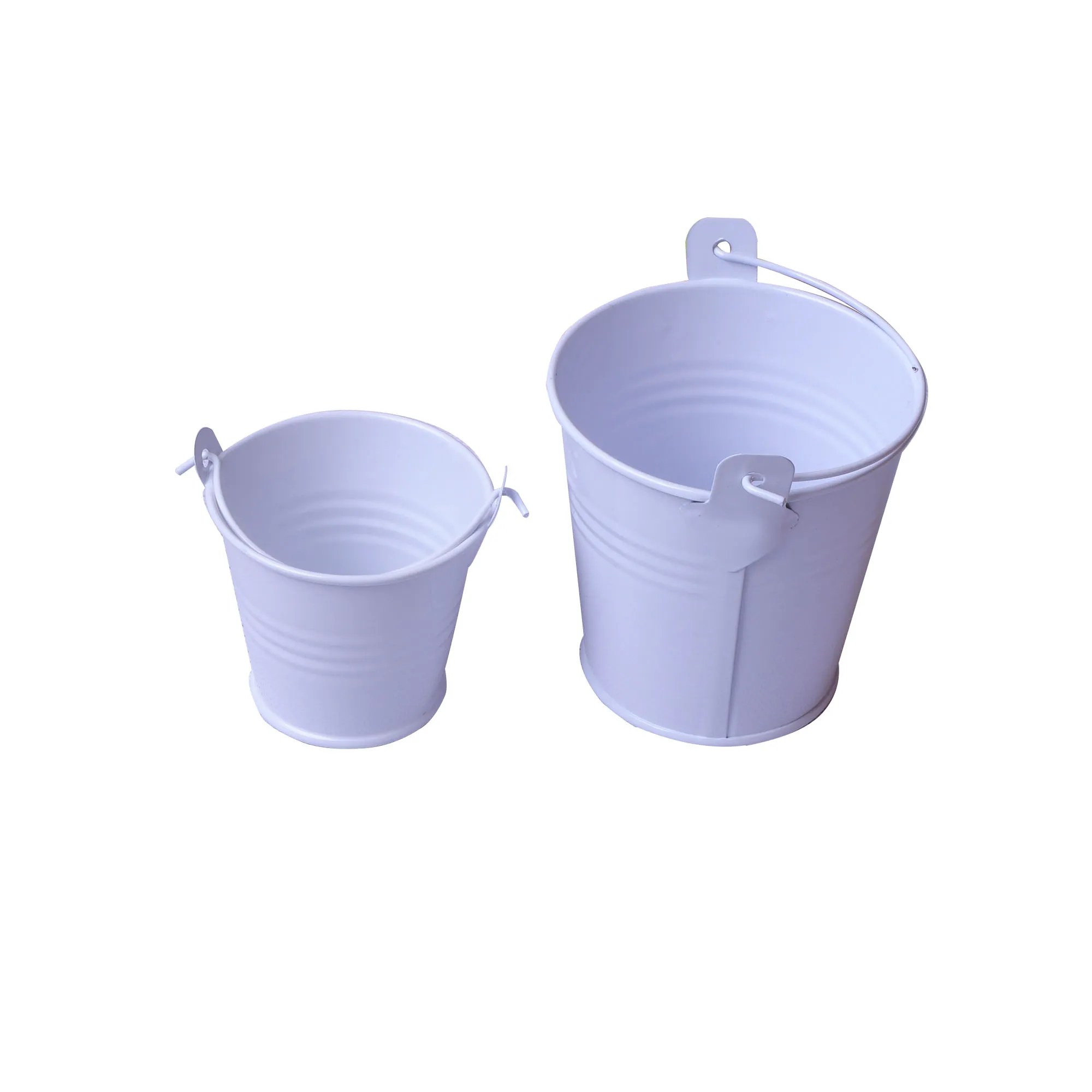 MOQ 50 Planter Iron Bucket 5"L x 4"W x 3"H 9