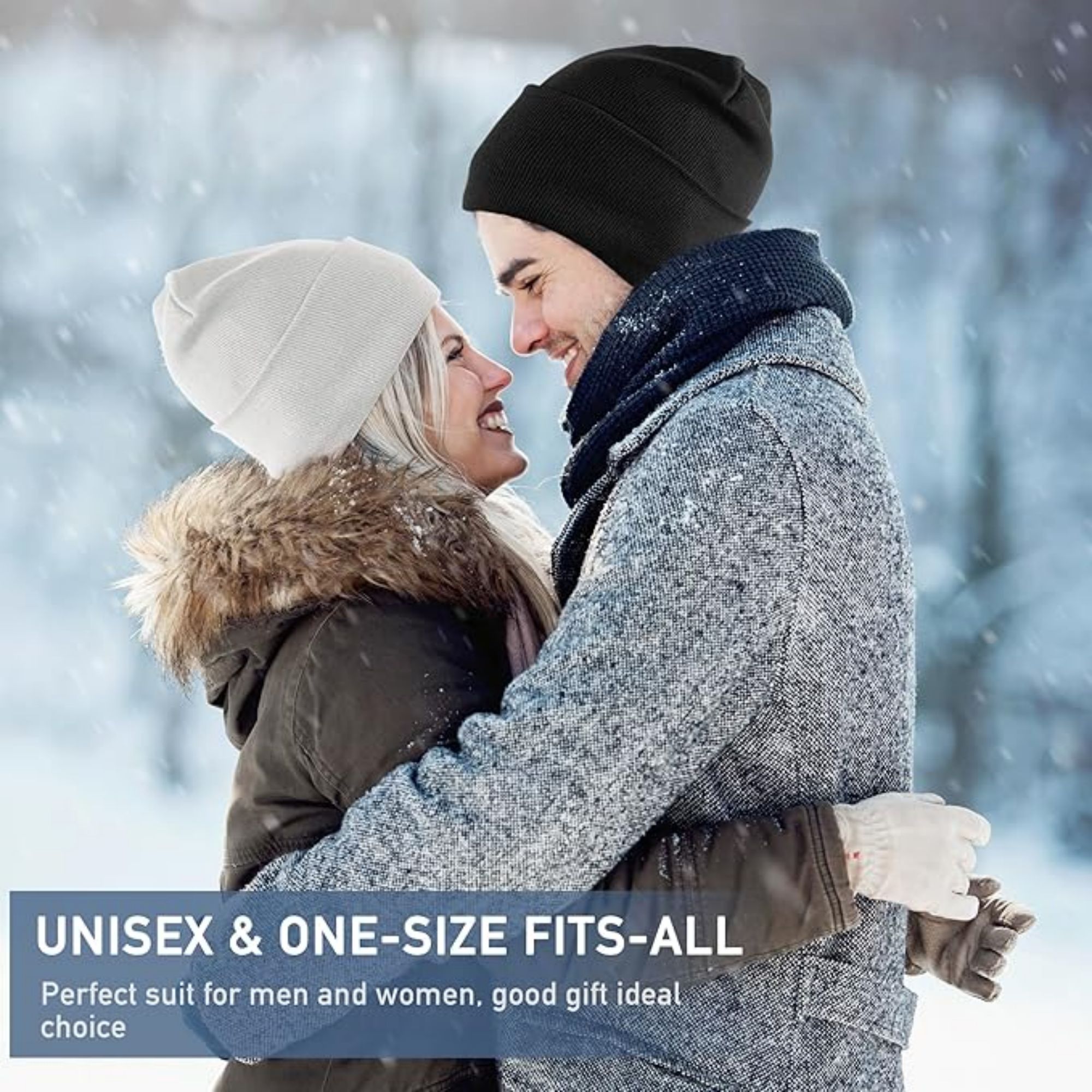 Beanie Knit Warm Winter Hat 5