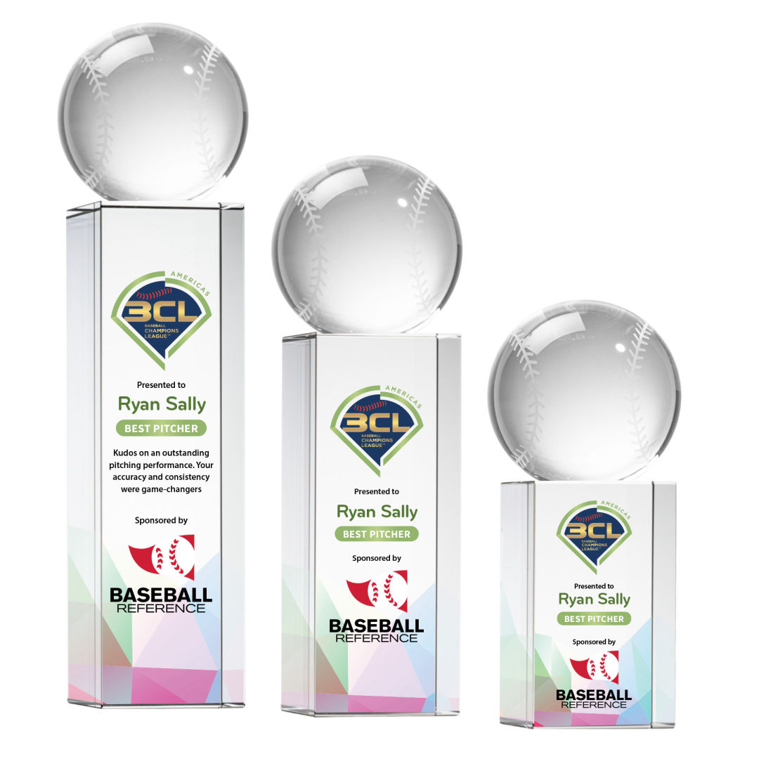 Baseball VividPrint™ Award on Dakota