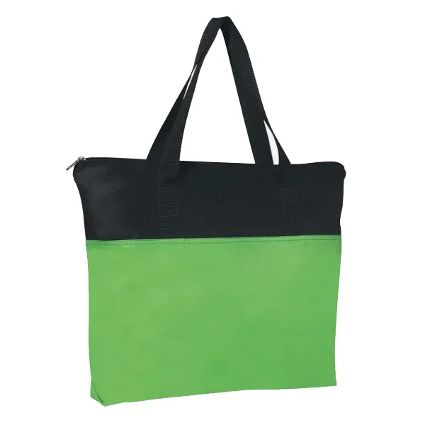 Express Zipper Tote -18x15 1
