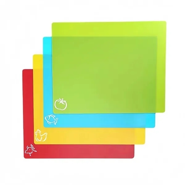 Flexible Grip Cutting Board with Non-Slip Kitchen Mat 6