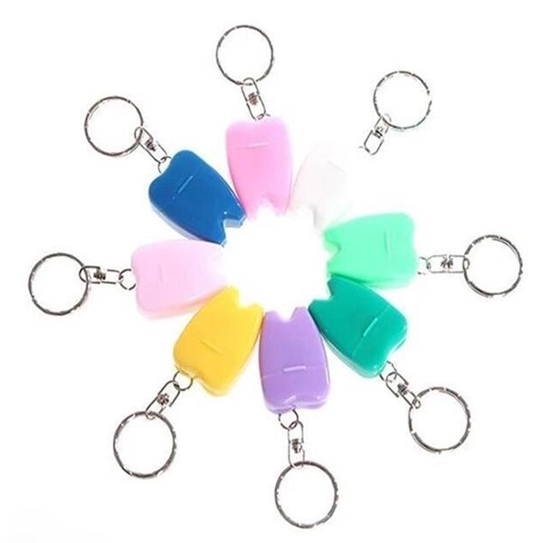 Dental Floss Keychain 6