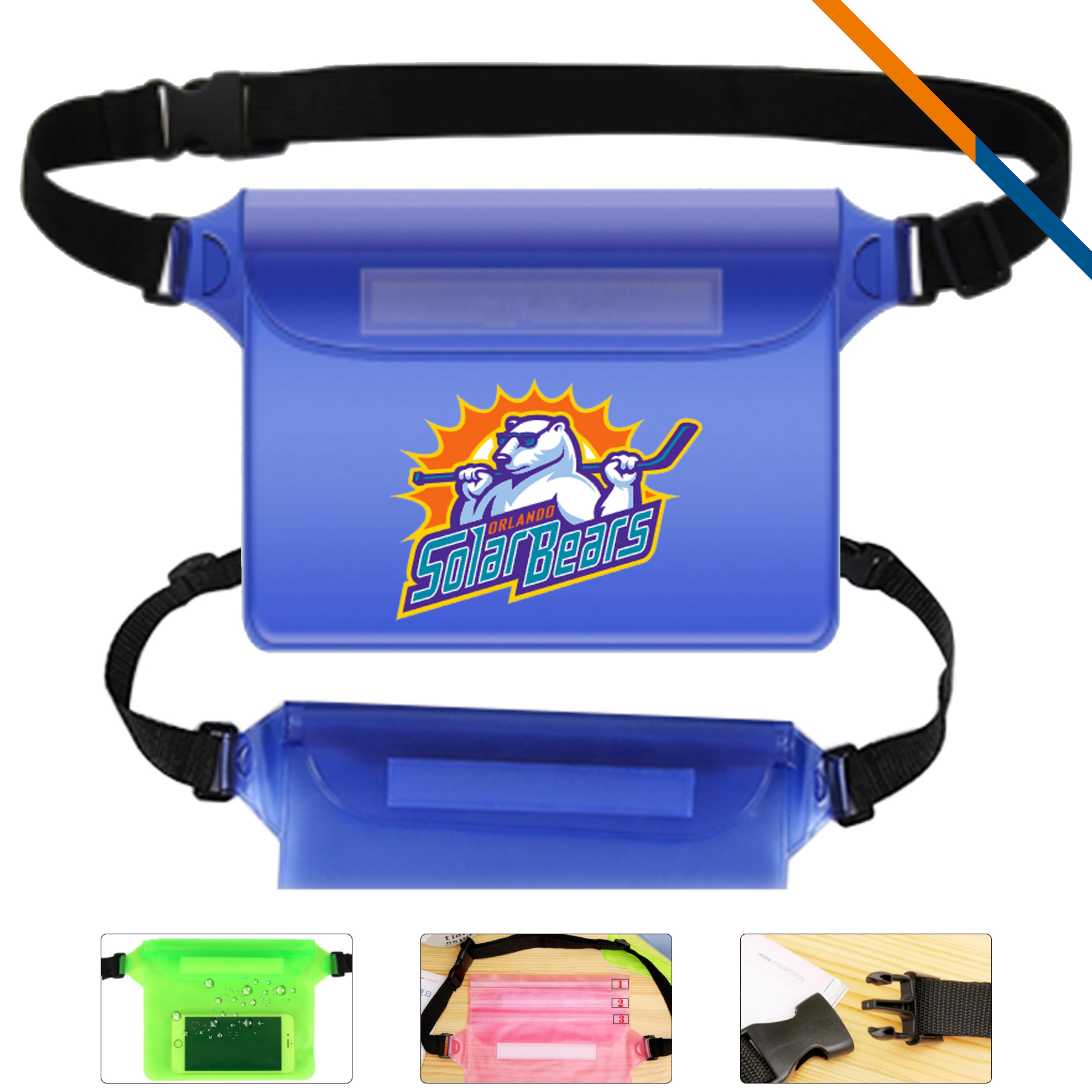 Leo Waterproof Pouch 2