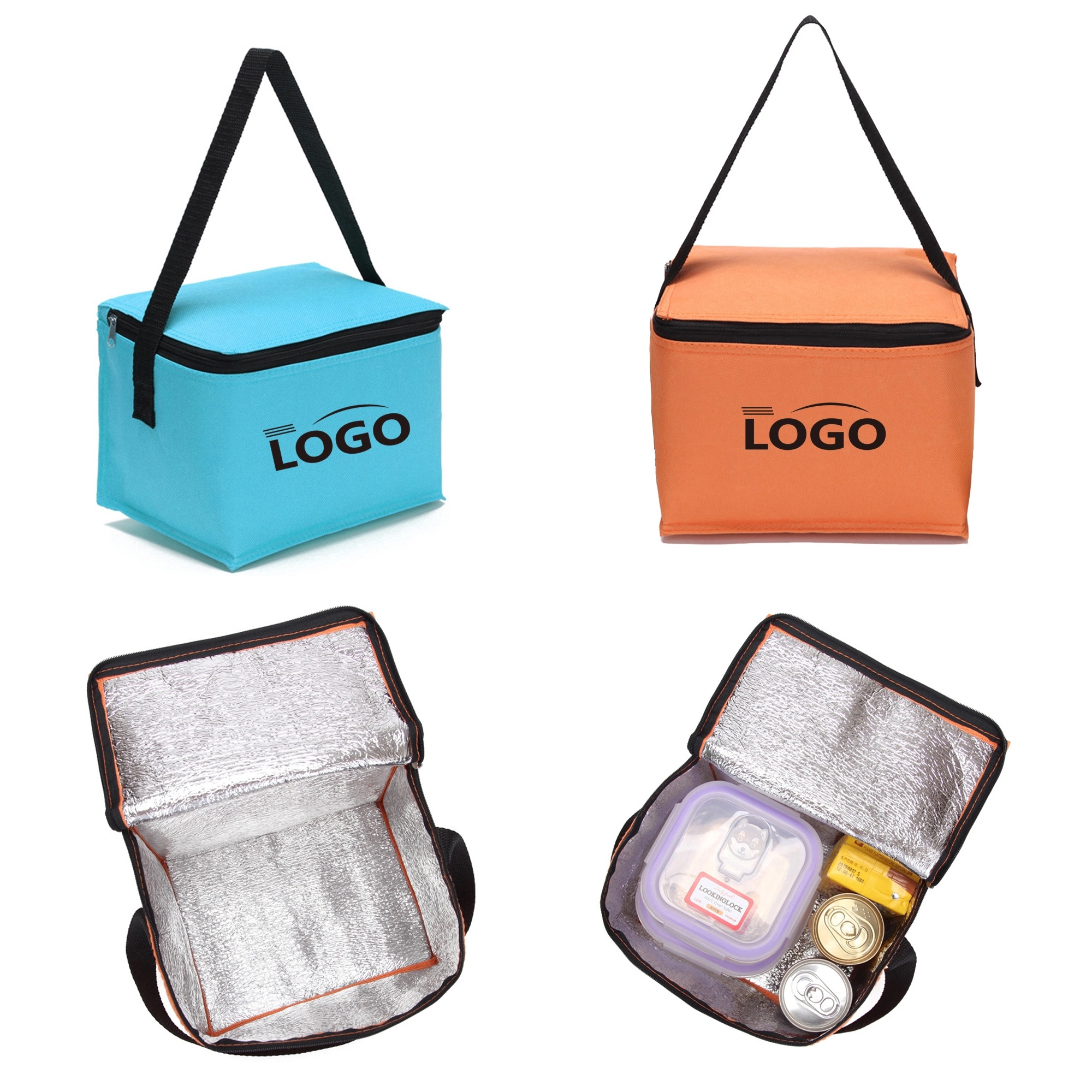 Outdoor Camping Portable Insulation Lunch Bag 2