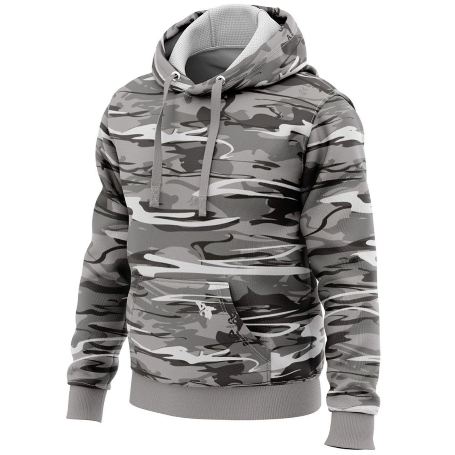 Antler® Men's 8.2 oz. Polar Fleece Pullover Hoodie W/ Kangaroo Pockets 2