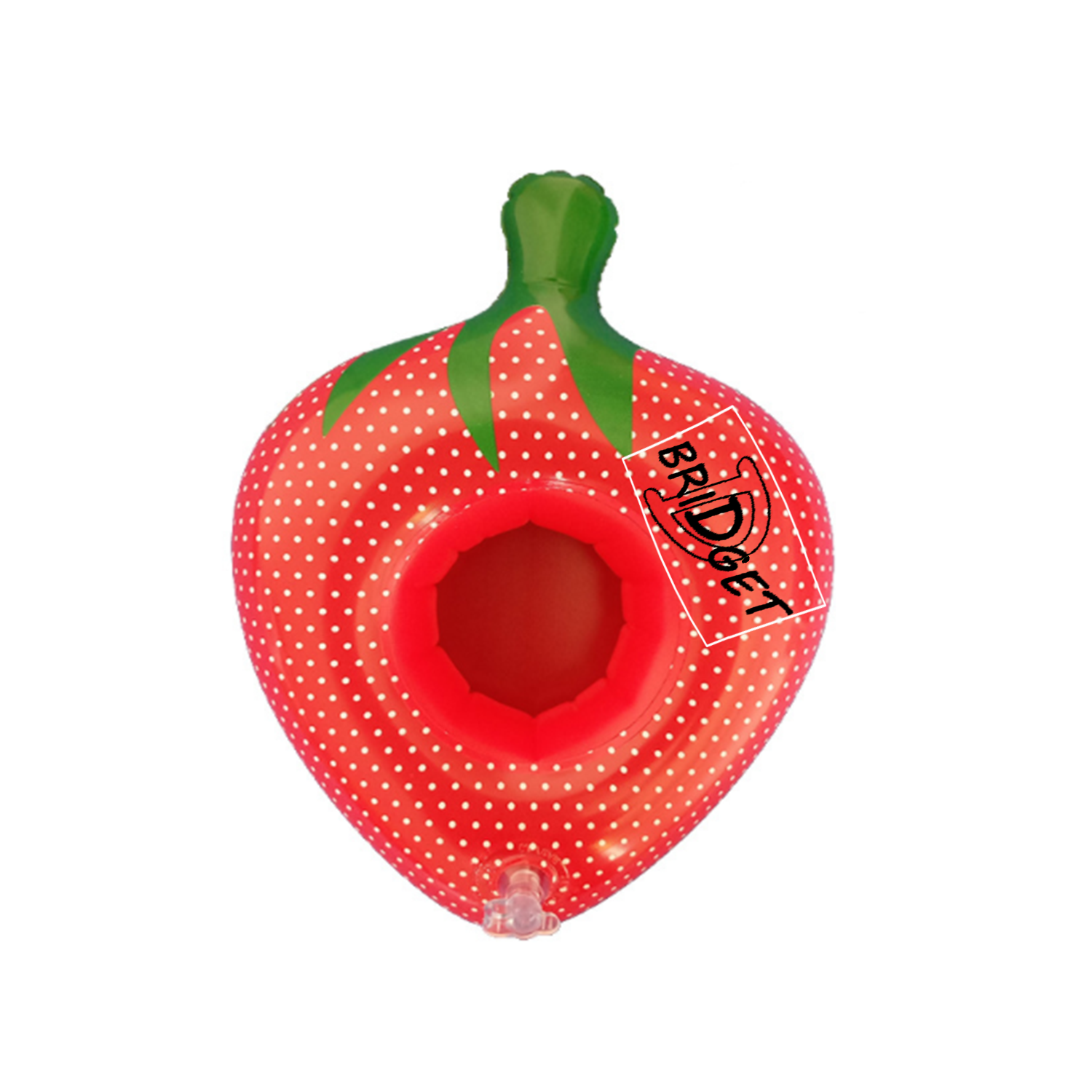 Inflatable Strawberry Floating Coaster 3