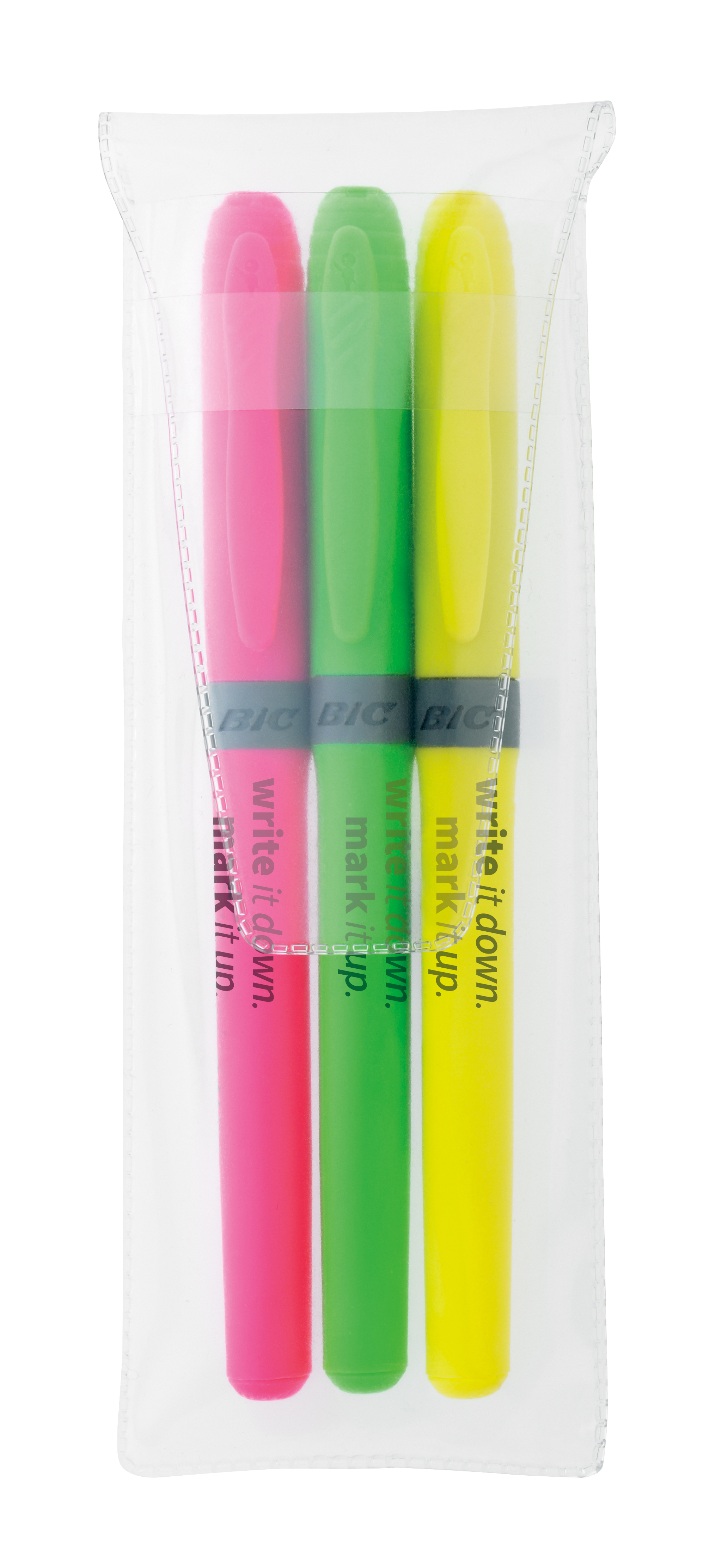 BIC® Brite Liner Grip™ 3-Pack