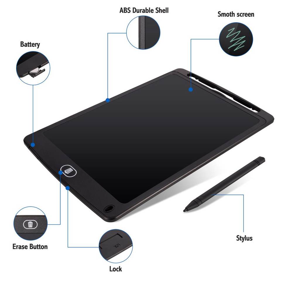 8.5" LCD Drawing Tablet 3