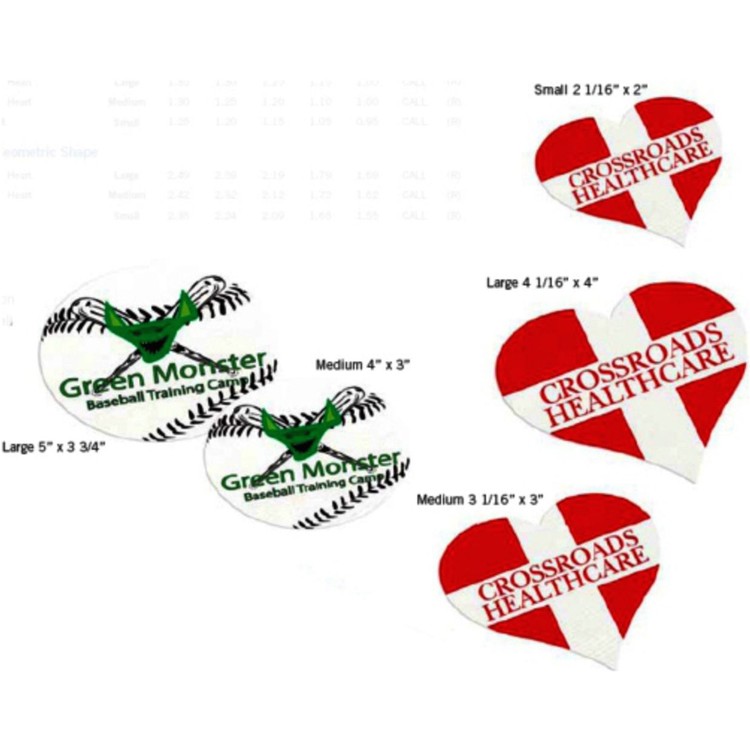 Ultra Opper Fiber® Cloth Stock Or Custom Shape - Full Color