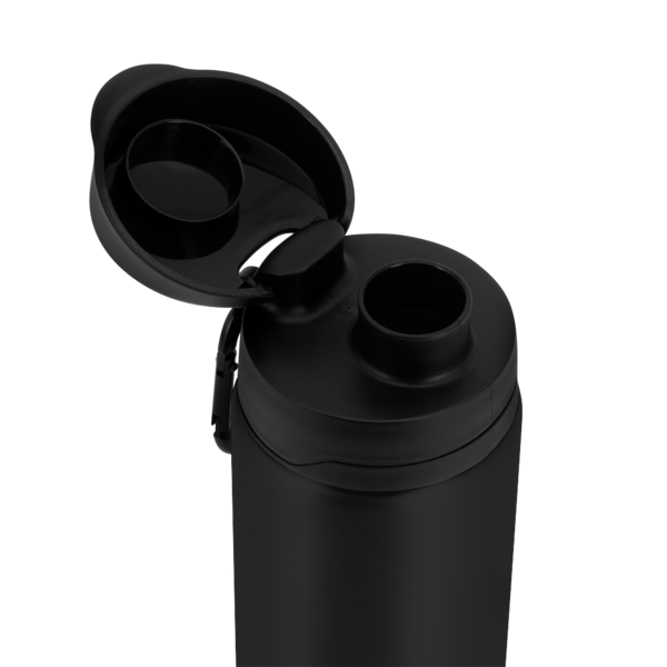 FastFlow Recycled Aluminum Bottle with Flip Lid, custom water bottle with logo imprint 118