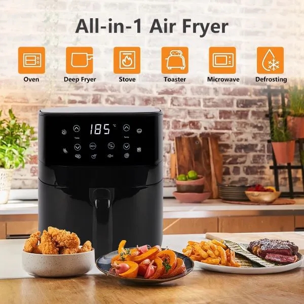 Wholesale Custom Logo 3.5L Electric Fryer 1