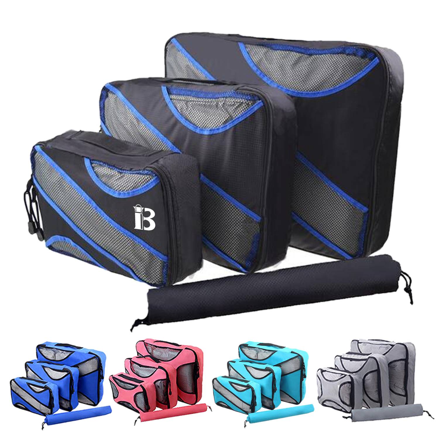 Nylon Travel Bags Organizer for Luggage 2