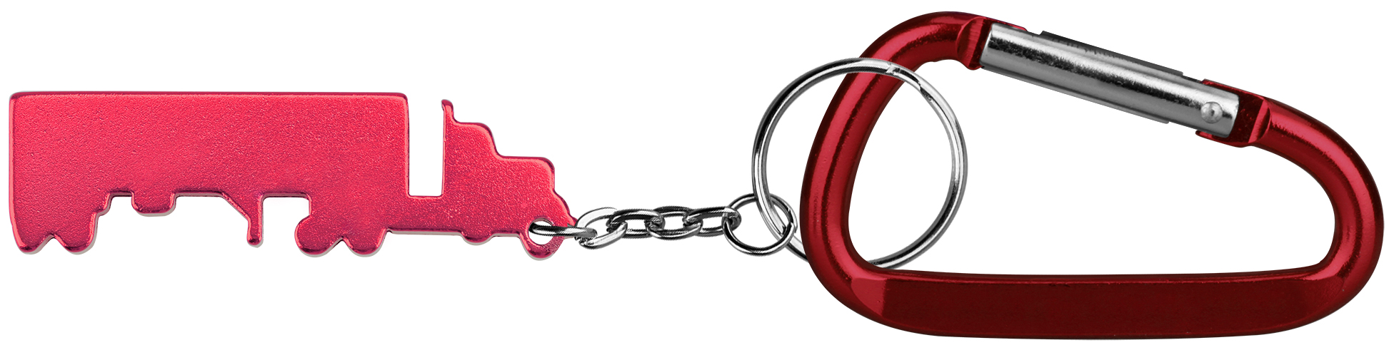 Truck Shape Key Chain & carabineer 1