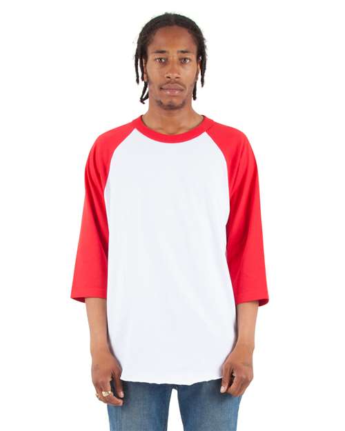 Unisex Raglan Tee - SHRAG 60