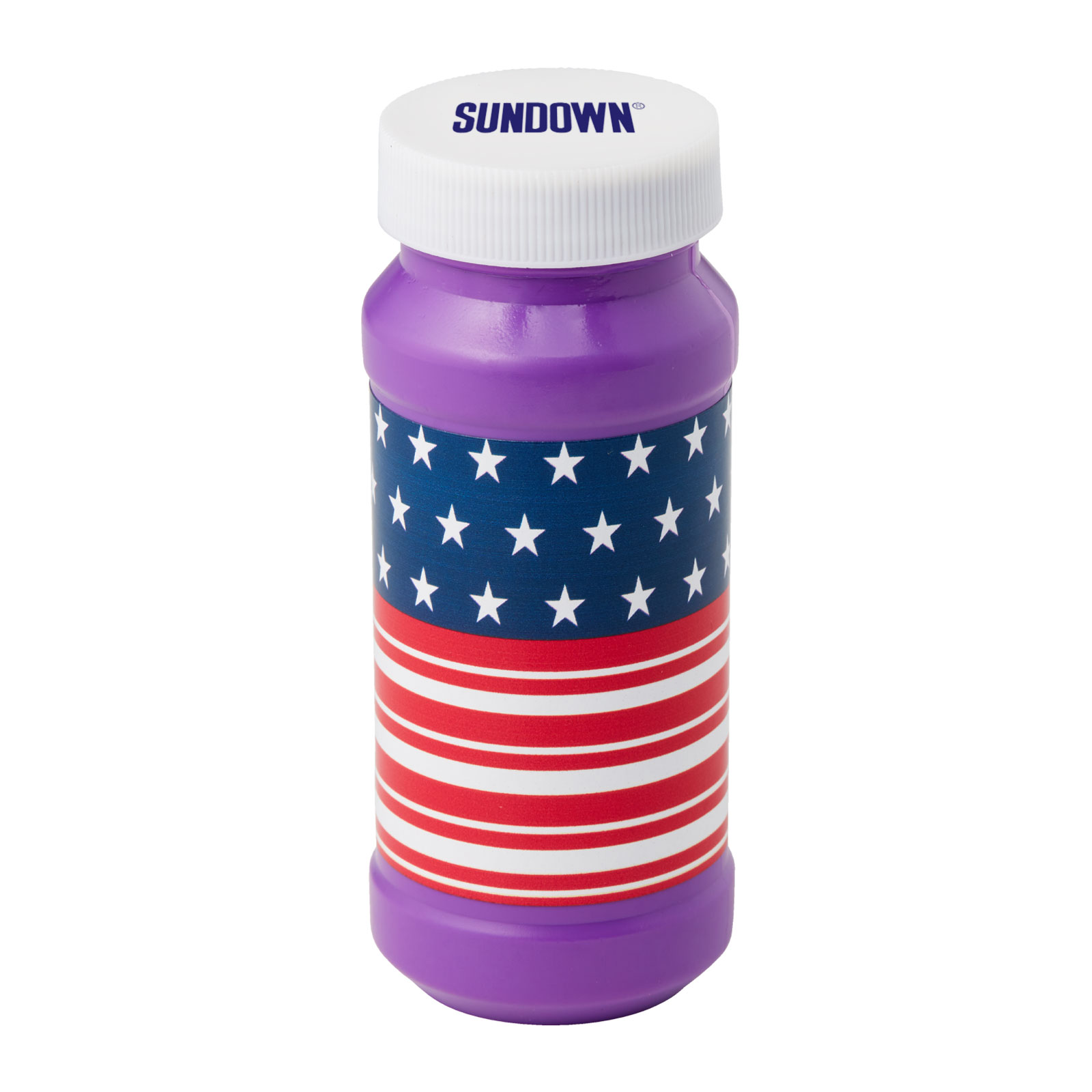 4 Oz. Patriotic Bubbles with Cap Imprint 5