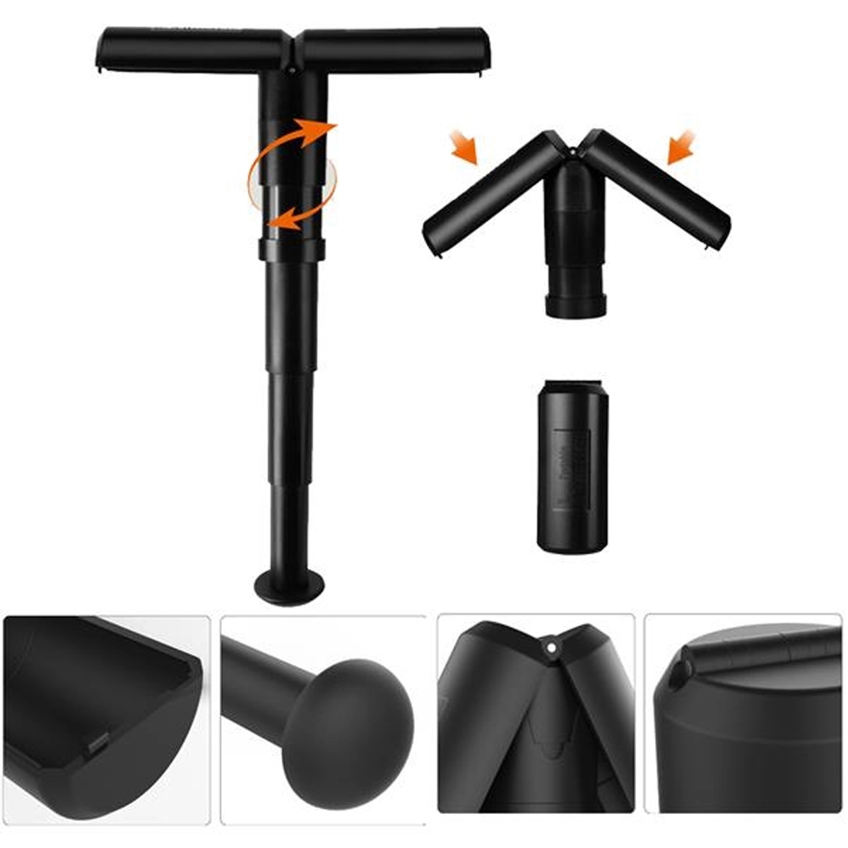 Lightweight Foldable Seat Stool 2