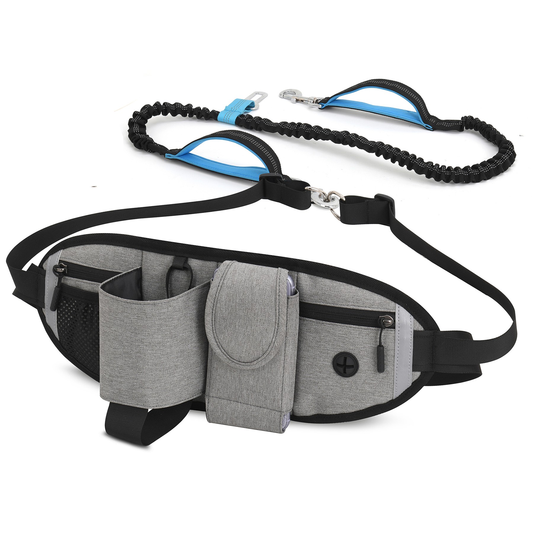 Running Belt With Dog Leash 4