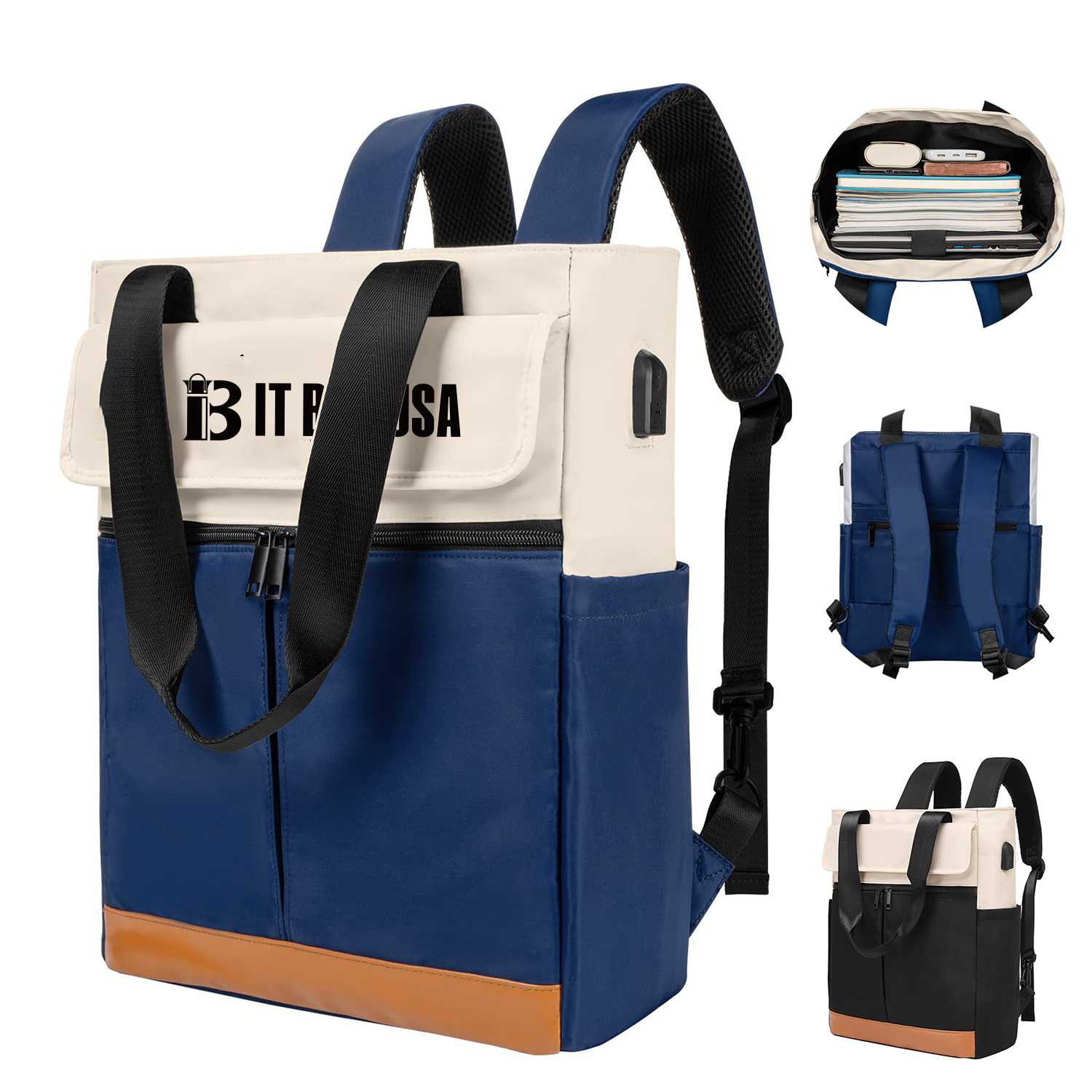 Women Convertible Tote Daypack 1