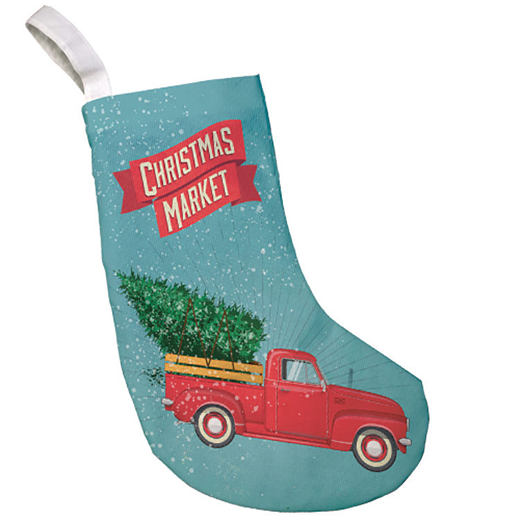 Non-Woven Holiday Stocking 4